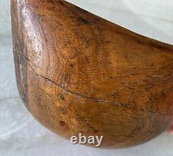 Antique African Tribal Turkana Carved Bowl-Primitive-From Estate Lord McAlpine