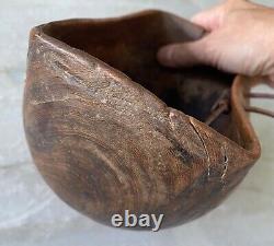 Antique African Tribal Turkana Carved Bowl-Primitive-From Estate Lord McAlpine