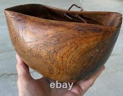 Antique African Tribal Turkana Carved Bowl-Primitive-From Estate Lord McAlpine