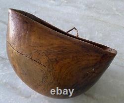 Antique African Tribal Turkana Carved Bowl-Primitive-From Estate Lord McAlpine