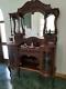 Antique Beautiful Furniture/ Display/dresser/vanity From Uk Great Condition