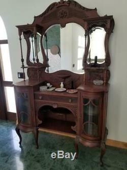 Antique Beautiful Furniture/ Display/Dresser/Vanity from UK Great Condition