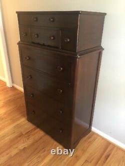 Antique Bedroom Furniture Set From Cavalier Furniture Co. Circa 1930-40s