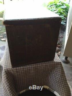 Antique Blanket Chest Box AAFA From Cape Cod