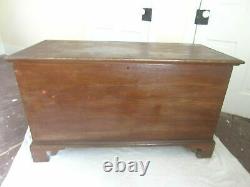 Antique Blanket Chest Trunk from central PA All Original Antique Finish