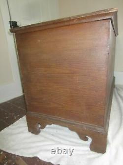 Antique Blanket Chest Trunk from central PA All Original Antique Finish