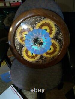 Antique Butterfly Wing Table Top From Brazil- 1930s. Very Good Condition