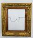 Antique Carved Wood Gilt Gesso Picture Frame Victorian From 1919 27 X 31