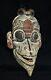 Antique Carved Wood Mask From Irian Jaya Province Of Indonesia / New Guinea