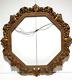 Antique Carved Wood Picture / Mirror Frame 31 X 31 From 1943