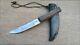 Antique Custom Hand-forged Jamee's Hunting Skinning Fighting Knife From Mexico