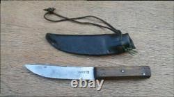 Antique Custom Hand-forged JAMEE'S Hunting Skinning Fighting Knife from Mexico