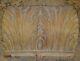Antique Decorative Art Architectural Wood Carving From Old Philadelphia Church