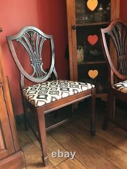 Antique Dining Room Table and Chairs from The Jake Tennenbaun Co, Ohio-Est. 1886