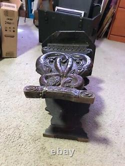 Antique Fantastic Carved Sgabello Chair with elements from 16th 17th 19th Century