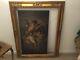 Antique French Frame For Oil On Canvas Painting Or Mirrors, From Chateau