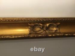 Antique French frame for Oil On Canvas Painting or mirrors, from chateau