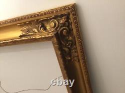 Antique French frame for Oil On Canvas Painting or mirrors, from chateau