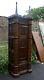 Antique Gothic Carved Wood Cabinet From France C1900 -chestnut Withkey