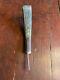 Antique Green Painted Crooked Knife From Hiram Maine