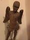 Antique Hand-carved Wooden Cherub/angel From Mexican Catholic Church