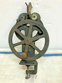 Antique Hand Crank Sharpener From The Universal Sharpening Co In Chicago, IL