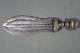 Antique Ikul Ceremonial Short Sword From Kuba Tribe Congo 1st Half 20th