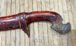 Antique Indonesian Knife from Norther Java