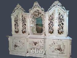 Antique Italian Venetian Dining Room Buffet From About 1940