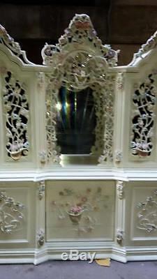 Antique Italian Venetian Dining Room Buffet From About 1940