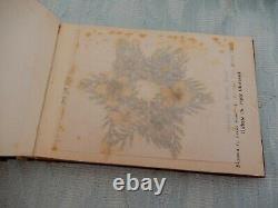 Antique Jerusalem Olive Wood Flowers from the Holy Land book original patina