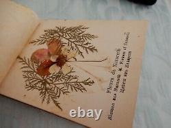 Antique Jerusalem Olive Wood Flowers from the Holy Land book original patina