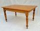 Antique Kauri Wood Kitchen Table From New Zealand