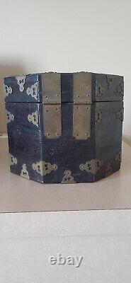Antique Korean Hat Box from the 19th Century