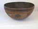 Antique Large 17 1/2 Wood Bowl From West Africa With Incised Designs