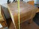 Antique Large Butcher Block 30x30x35 Tall From A 100yr Old Butcher Shop Table