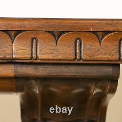 Antique Large Dining Table Refectory Table From Denmark