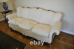 Antique Louis XV style sofa & two chairs from Priscilla Presley Estate Sale
