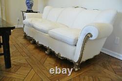 Antique Louis XV style sofa & two chairs from Priscilla Presley Estate Sale