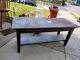 Antique Mahogany Worktable From A Hight End Taylor Shop