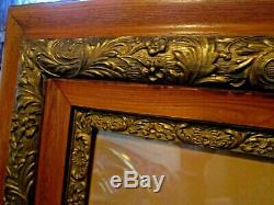 Antique Matching Picture Frames From 1850's In Excellent Condition Appraised