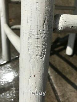 Antique Old Hickory Chairs Rocker from Yellowstone Park EARLY Martinsville, IN