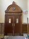 Antique Original Oak Beautiful Doorway Surrounds From A Closed Church Cmc59