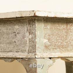 Antique Original Painted Gustavian Side Table from Sweden