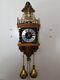 Antique Original Warmink Zaandam Clock From 1950, 8 Dayes Movement