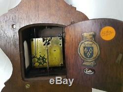 Antique Original Warmink Zaandam Clock from 1950 with Pulley system