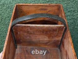 Antique P. H. Hays Hair Health Dovetailed Box from Newark, NJ