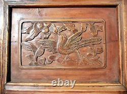 Antique Phoenix Door Lintel from Boudoir (5377), Circa 1800-1849