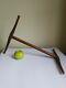 Antique Primitive Shaker Niddy Noddy Tool Used To Make Yarn Skeins From Wool