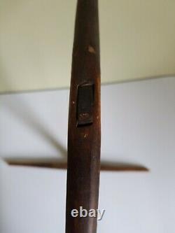 Antique Primitive Shaker Niddy Noddy tool used to make yarn skeins from wool